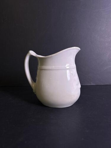 Henry Alcock & Co. Parisian Porcelain Pitcher