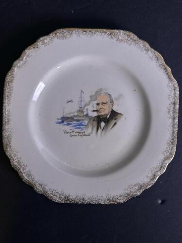 BCM Nelson Ware Winston Churchill Commemorative Plate