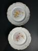 Porcelain Plates with Floral Design, Count of 6 - 4