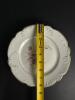 Porcelain Plates with Floral Design, Count of 6 - 5