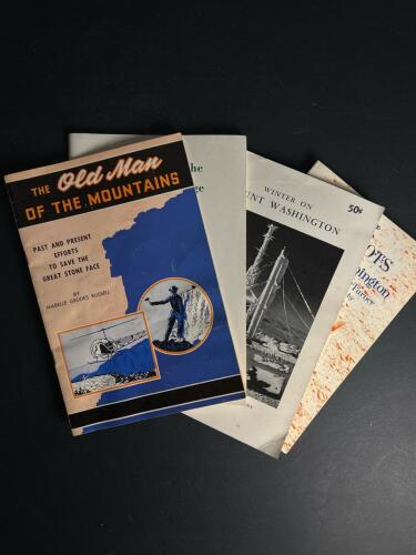 Historical Mountain Motif Booklets