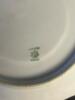 Limoges France Gold Gilt Soup Cups with Matching Saucers - 3