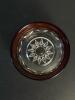 Ruby Flash Glass Toothpick Holder - 2