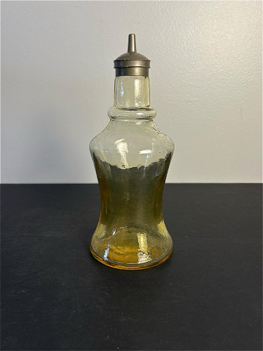 Vintage Glass Barbers Bottle