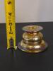 Iridescent Glass Candle Holder Duo - 4