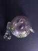 Hand-Painted Art Glass Cruet with Stopper - 2
