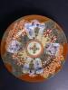 Japanese Nippon-Style Porcelain Plate, Bowl, and Creamer - 2