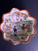Japanese Nippon-Style Porcelain Plate, Bowl, and Creamer - 6