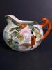 Japanese Nippon-Style Porcelain Plate, Bowl, and Creamer - 9