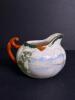 Japanese Nippon-Style Porcelain Plate, Bowl, and Creamer - 10