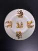 Miscellaneous Decorative Plate Lot: Circus, Pears and Angel ABC's - 2
