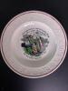 Miscellaneous Decorative Plate Lot: Circus, Pears and Angel ABC's - 6