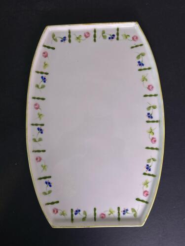 Hand Painted Nippon Porcelain Tray
