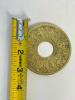 Brass Discs with Engraved Battle Scenes - 2