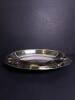 Wm A Rogers Oneida Silversmith Oval Serving Platter Duo