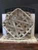 Set of Two Rustic Tobacco Drying Baskets