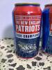 Three Bud Light New England Patriots Champion Collectable Cans - 3