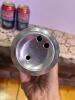 Three Bud Light New England Patriots Champion Collectable Cans - 6