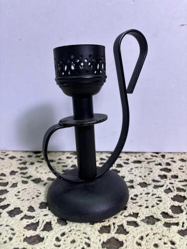 Heritage Handmade Smith Metal Chamberstick