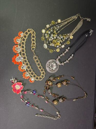 Assortment of Costume Jewelry
