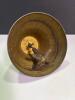 Antique Brass Cowbell - 3