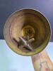 Antique Brass Cowbell - 4