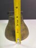 Antique Brass Cowbell - 6