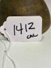 Antique Brass Cowbell - 7