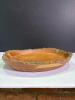 Hand Carved Live Edge Wooden Bowl - 2