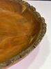 Hand Carved Live Edge Wooden Bowl - 3