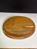 Hand Carved Live Edge Wooden Bowl - 5