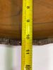 Hand Carved Live Edge Wooden Bowl - 7