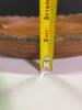 Hand Carved Live Edge Wooden Bowl - 8