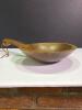 Wooden Handled Bowl with Hanging Strap - 2