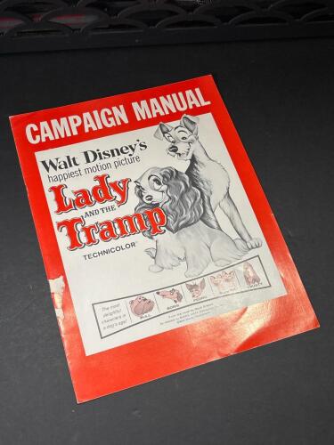 Vintage Lady and the Tramp Disney Campaign Manual