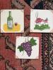 Hand-Painted Decorative Ceramic Tiles Set