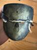 Pair Black and Gold Brass Masks - 6