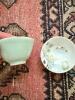 Pair of Hand-Painted Asian-Style Tiny Bowls - 2
