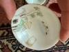 Pair of Hand-Painted Asian-Style Tiny Bowls - 4