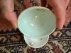 Pair of Hand-Painted Asian-Style Tiny Bowls - 5