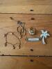 Assorted Jewelry: Bracelets, Rings, Earrings, Necklace