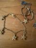 Assorted Jewelry: Bracelets, Rings, Earrings, Necklace - 4