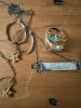 Assorted Jewelry: Bracelets, Rings, Earrings, Necklace - 5