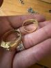 Assorted Jewelry: Bracelets, Rings, Earrings, Necklace - 7
