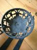 Assorted Cast Iron Hardware, Hinges and Ornate Wall Brackets - 7