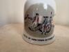 Porcelain Bells With American Revolution Scenes and Floral Motifs - 5