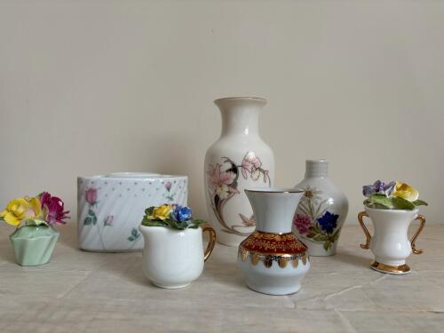 Ceramic Miniature Vases