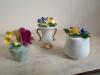 Ceramic Miniature Vases - 3