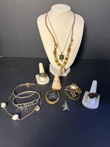 Assorted Vintage and Costume Jewelry Collection