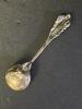 Sterling Presentation Plate and Tiny Sterling Spoon - 69.2 Grams - 3